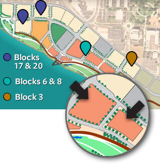 Block 6 at The Waterfront