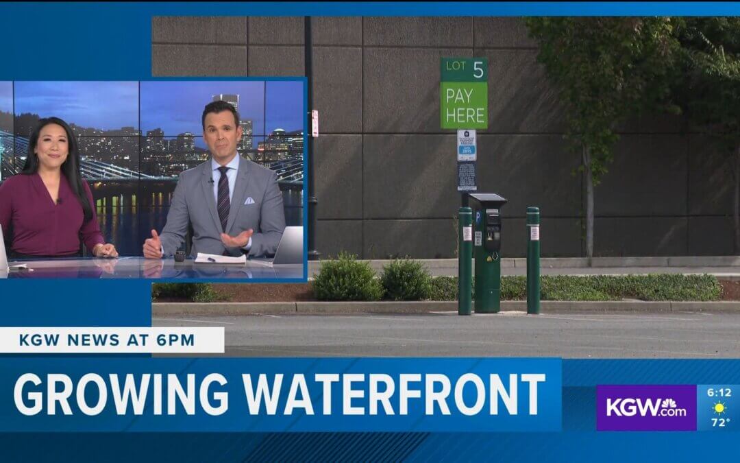 New Parking Garage Along Vancouver Waterfront Adds More Spaces To Popular Area